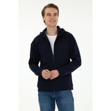 U.S. Polo Assn. Erkek Lacivert Hırka (örme) 50290731-VR033, L