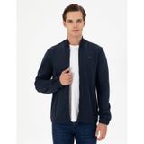 U.s. Polo Assn. Erkek Lacivert Hırka Örme 50293386-vr033 Lacivert