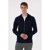 U.S. Polo Assn. Erkek Lacivert Hırka (örme) 50293412-VR033, L