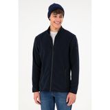 U.S. Polo Assn. Erkek Lacivert Hırka (Örme) 50298066-VR033 - 3XL