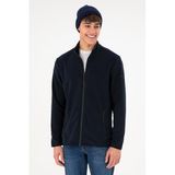 U.S. Polo Assn. Erkek Lacivert Hırka (örme) 50298066-VR033, M