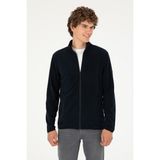 U.S. Polo Assn. Erkek Lacivert Hırka (Örme) 50298066-VR033