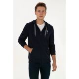 U.s. Polo Assn. Erkek Lacivert Hırka Örme 50307765-vr033 Lacivert