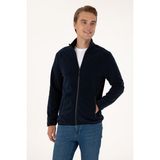 U.S. Polo Assn. Erkek Lacivert Hırka (Örme) 50313779-VR033