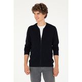 U.s. Polo Assn. Erkek Lacivert Hırka Triko 50292875-vr033