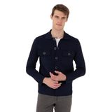 U.S. Polo Assn. Erkek Lacivert Hırka (triko) 50294169-VR033, L