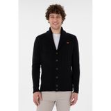 U.s. Polo Assn. Erkek Lacivert Hırka Triko 50297061-vr033 Lacivert