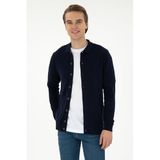 U.s. Polo Assn. Erkek Lacivert Hırka (Triko) 50297074-VR033