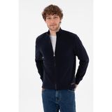 U.S. Polo Assn. Erkek Lacivert Hırka (Triko) 50298268-VR033 - 2XL