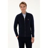 U.s. Polo Assn. Erkek Lacivert Hırka Triko 50307800-vr033 Lacivert