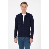 U.S. Polo Assn. Erkek Lacivert Hırka (Triko) 50308486-VR033