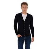 U.S. Polo Assn. Erkek Lacivert Hırka (Triko) 50313702-VR033