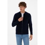 U.s. Polo Assn. Erkek Lacivert Hırka Triko 50313721-vr033 Lacivert