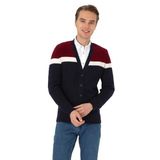 U.S. Polo Assn. Erkek Lacivert Hırka (Triko) 50315033-VR033