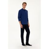 U.S. Polo Assn. Erkek Lacivert Kanvas / Chino Pantolon 50311606-VR033