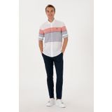 U.S. Polo Assn. Erkek Lacivert Kanvas Pantolon 50300476-VR033