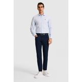 U.S. Polo Assn. Erkek Lacivert Kanvas Pantolon 50326183-VR033 - 30