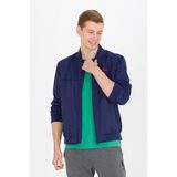 U.S. Polo Assn. Erkek Lacivert Mont 50264072-VR033 Düz Yaka Pamuk Karışımlı Trend Stil - 58