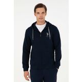 U.S. Polo Assn. Erkek Lacivert Örme Hırka 50289028-vr033
