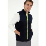 U.S. Polo Assn. Erkek Lacivert Örme Hırka 50290730-VR033