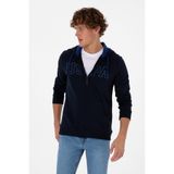 U.S. Polo Assn. Erkek Lacivert Örme Hırka 50313719-VR033