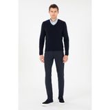 U.S. Polo Assn. Erkek Lacivert Pantolon (Kanvas-Chino) 50296149-VR033 - 34
