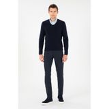 U.s. Polo Assn. Erkek Lacivert Pantolon Kanvas-chino 50296149-vr033