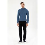 U.S. Polo Assn. Erkek Lacivert Pantolon (Kanvas-Chino) 50297846-VR033 - 34 - 30