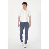 U.s. Polo Assn. Erkek Lacivert Pantolon (Kanvas-Chino) 50299990-VR033 - 30