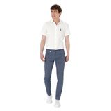 U.s. Polo Assn. Erkek Lacivert Pantolon (Kanvas-Chino) 50299990-VR033