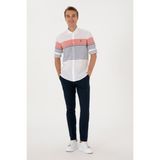 U.s. Polo Assn. Erkek Lacivert Pantolon (Kanvas-Chino) 50300476-VR033 - 31 - 34