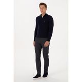 U.S. Polo Assn. Erkek Lacivert Pantolon (Kanvas-Chino) 50309907-VR033