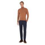 U.S. Polo Assn. Erkek Lacivert Pantolon (Kanvas-Chino) 50310212-VR033