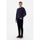 U.S. Polo Assn. Erkek Lacivert Pantolon (Kanvas-Chino) 50310340-VR033