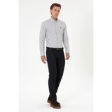 U.S. Polo Assn. Erkek Lacivert Pantolon (Kanvas-Chino) 50311608-VR033