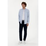 U.s. Polo Assn. Erkek Lacivert Pantolon (Kanvas-Chino) 50316831-VR033 - 30 - 32