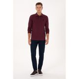 U.s. Polo Assn. Erkek Lacivert Pantolon Kanvas-chino 50316835-vr033 Lacıvert