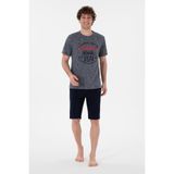 U.S. Polo Assn. Erkek Lacivert Pijama Takım 50309274-VR033