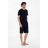 U.s. Polo Assn. Erkek Lacivert Pijama Takım 50309804-VR033
