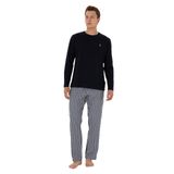 U.S. Polo Assn. Erkek Lacivert Pijama Takım 50318610-VR033