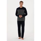 U.s. Polo Assn. Erkek Lacivert Pijama Takım 50318617-VR033