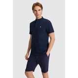 U.S. Polo Assn. Erkek Lacivert Regular Fit Hakim Yaka Basic Tişört 50326980-VR033
