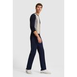 U.S. Polo Assn. Erkek Lacivert Slim Fit Kanvas Pantolon 50326128-VR033 - 31