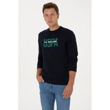 U.S. Polo Assn. Erkek Lacivert Sweatshirt 50308149-VR033