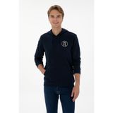 U.S. Polo Assn. Erkek Lacivert Sweatshirt 50313718-VR033