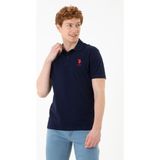 U.S. Polo Assn. Erkek Lacivert Tişört Basic 50284633-VR033 - XL