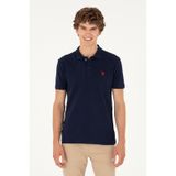 U.s. Polo Assn. Erkek Lacivert Tişört Basic 50294223-vr033