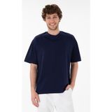 U.S. Polo Assn. Erkek Lacivert Tişört Basic 50313089-VR033 - M