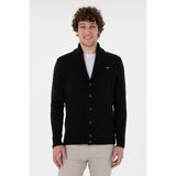 U.S. Polo Assn. Erkek Lacivert Triko Hırka 50297061-VR033