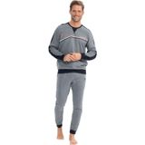 U.S. Polo Assn. Erkek Lastikli Paça Gri Detaylı Pijama Takımı 2810Ic.A.1.St8.Ra8.Pl.1.U.3.S.02311Km